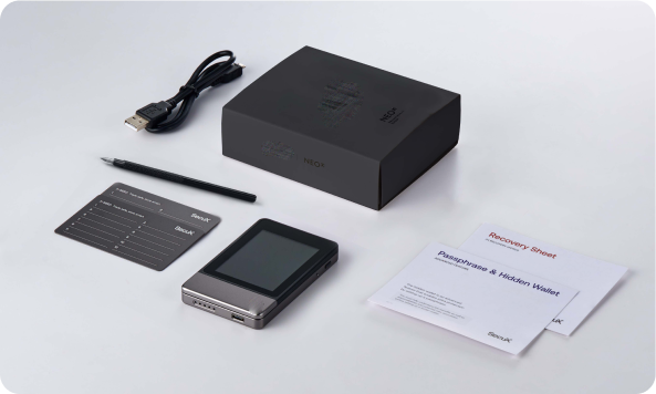 Murivaro Neo-X what's in the box